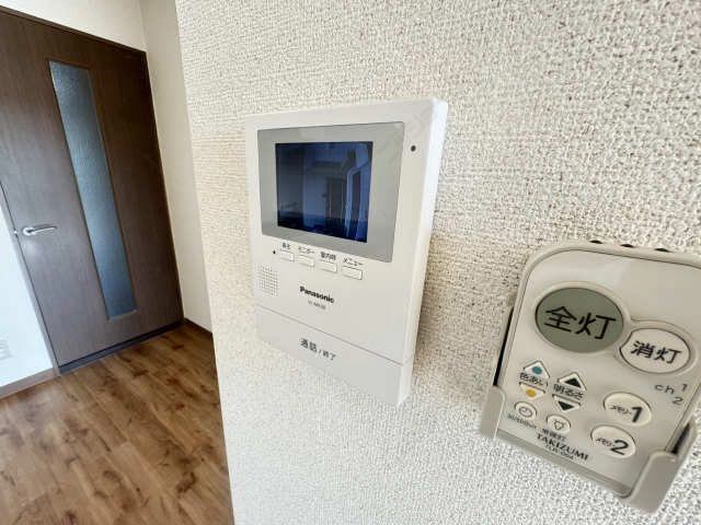 モニター付きインターホン