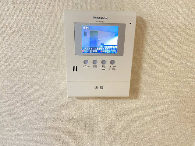 モニター付きインターホン