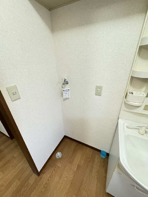 洗濯機置場