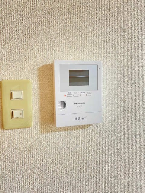 モニター付きインターホン