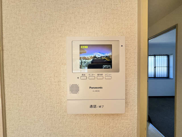 モニター付きインターホン