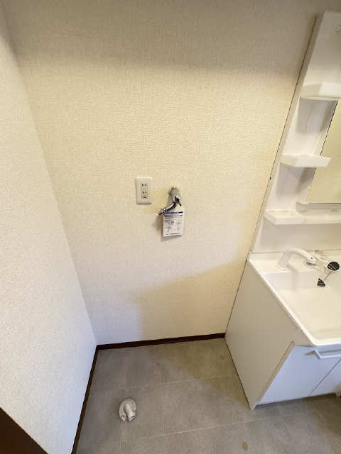 洗濯機置場