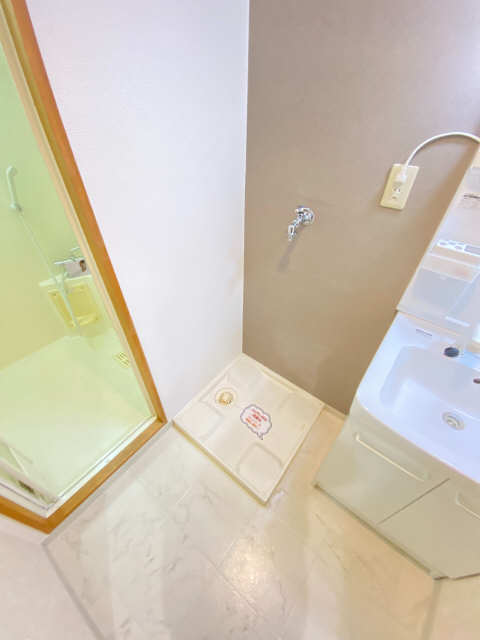 洗濯機置場