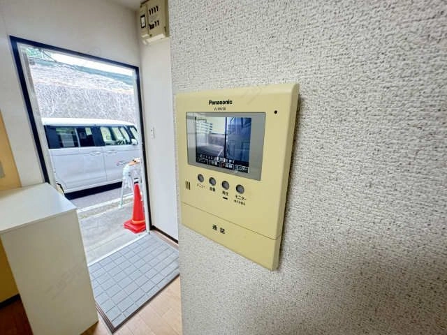 モニター付きインターホン