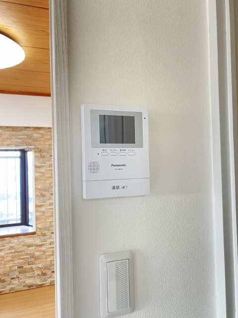 モニター付きインターホン