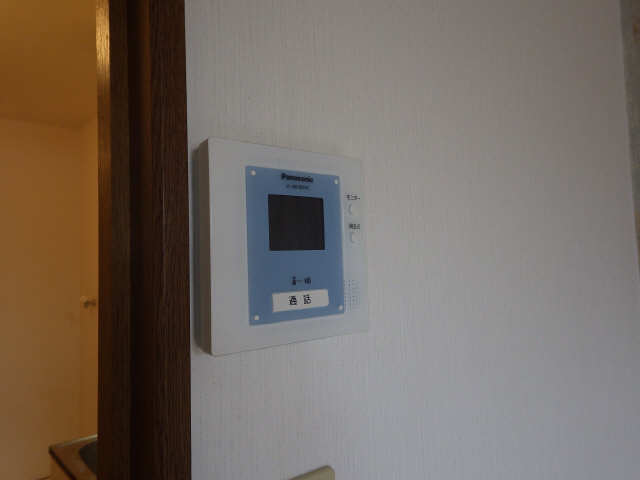 モニター付インターホン