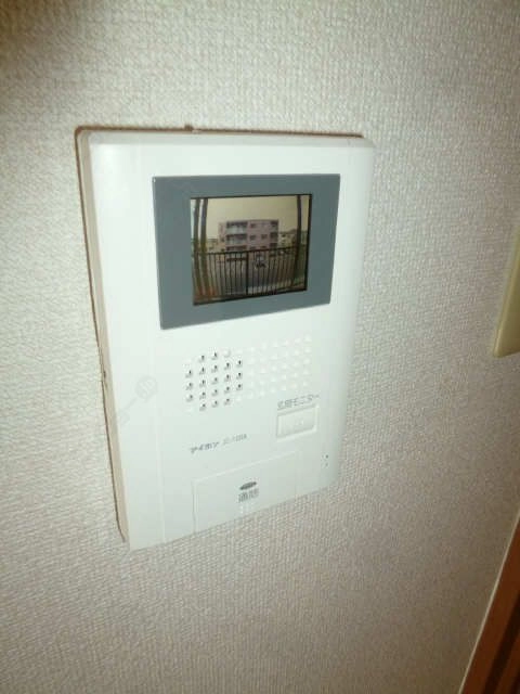 モニター付インターホン