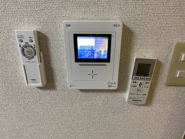モニター付きインターホン