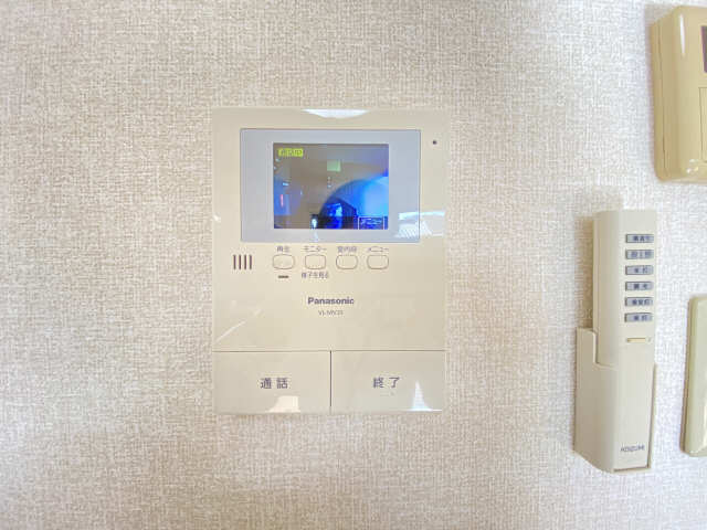 モニター付きインターホン