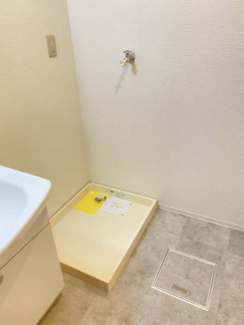 洗濯機置場