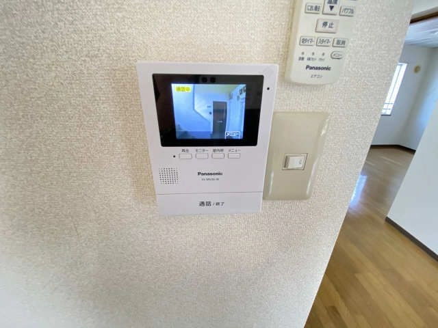 モニター付きインターホン