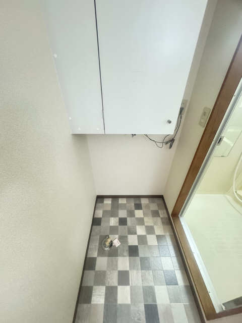洗濯機置場