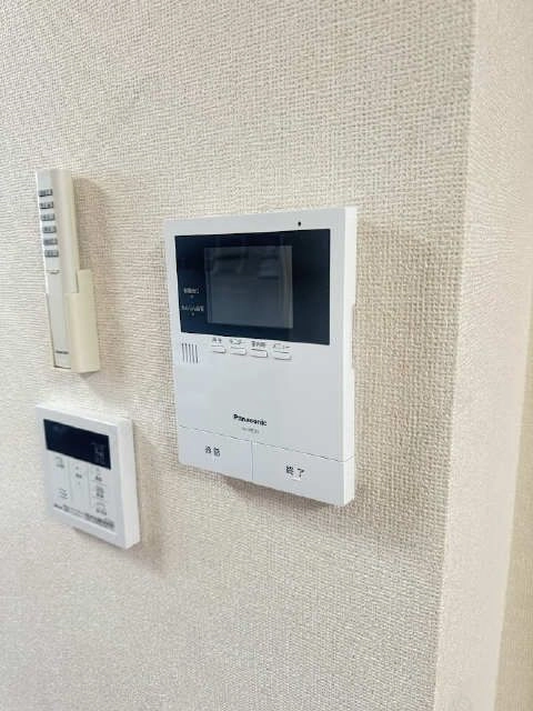 モニター付きインターホン