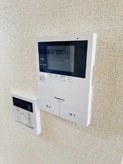 モニター付きインターホン