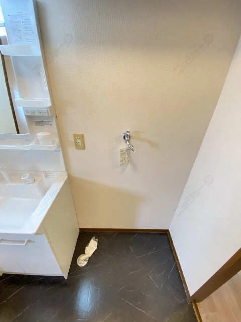 洗濯機置場