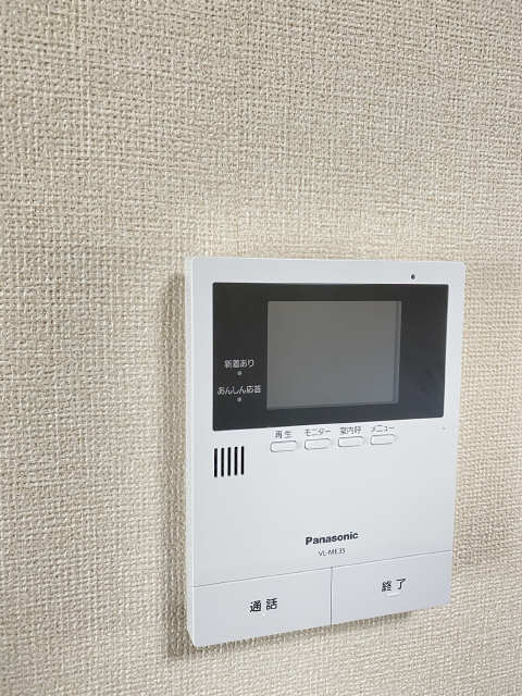 モニター付きインターホン