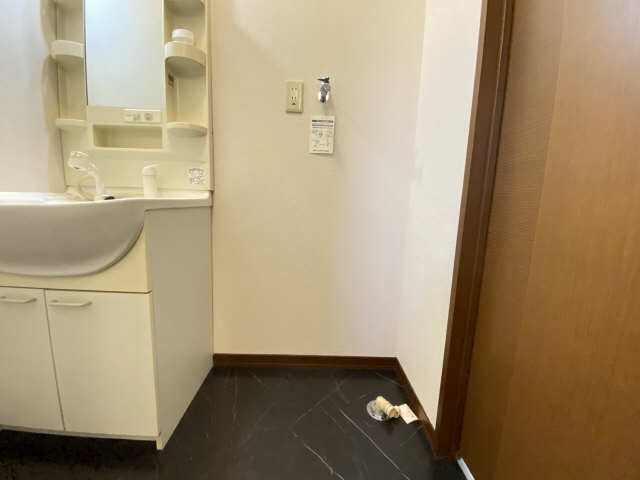 洗濯機置場