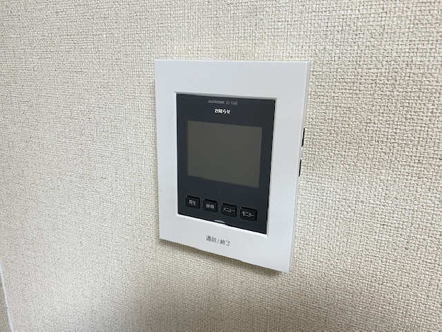 モニター付きインターホン
