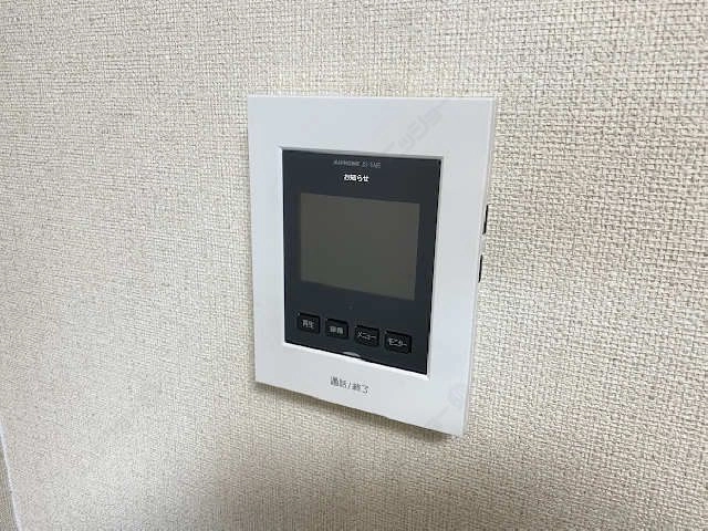 モニター付きインターホン