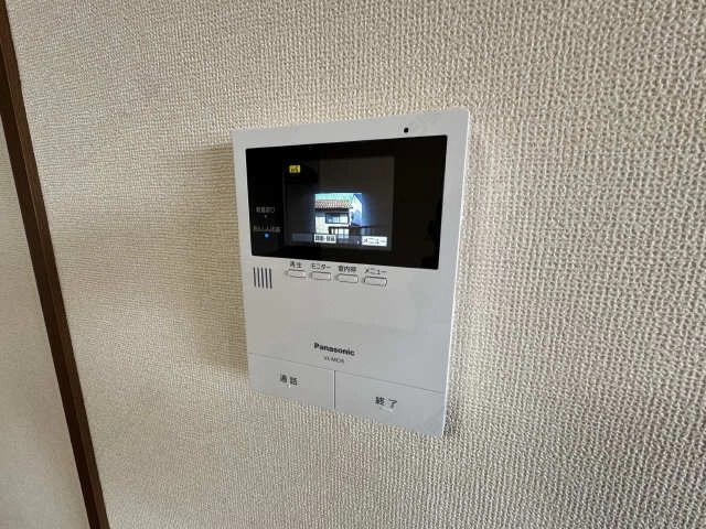 モニター付きインターホン