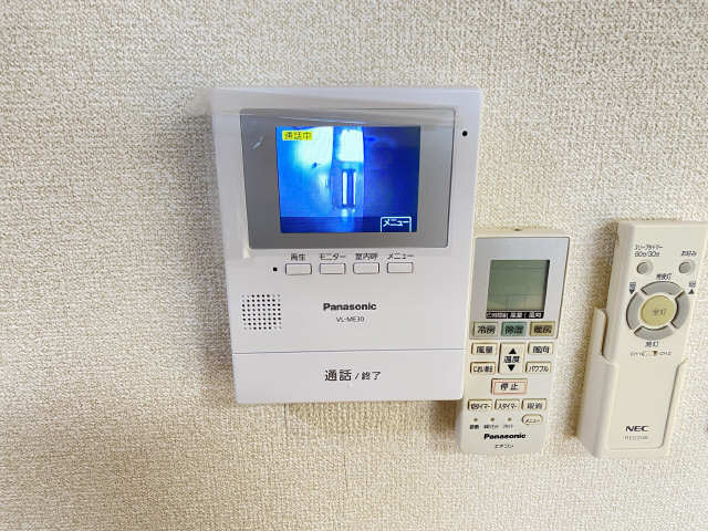 モニター付きインターホン