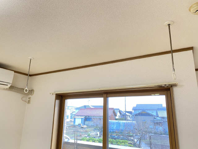 室内物干し