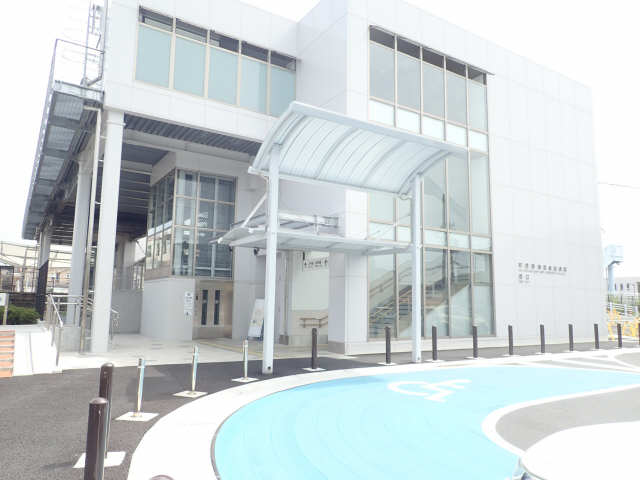 可児駅1200M