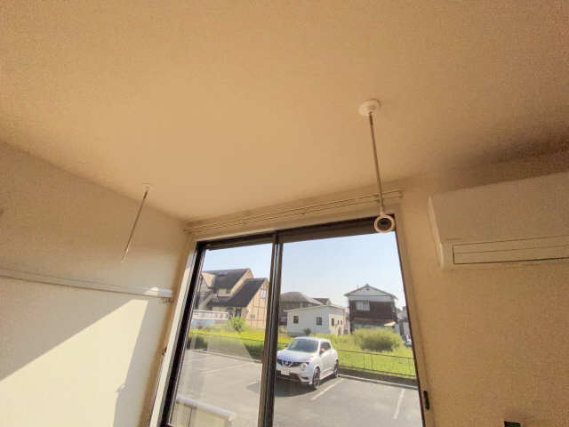 室内物干し