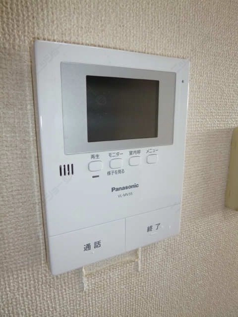 モニター付インターホン