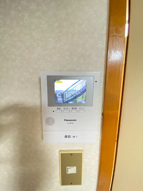 サンフラッツ富士 2階 モニター付きインターホン