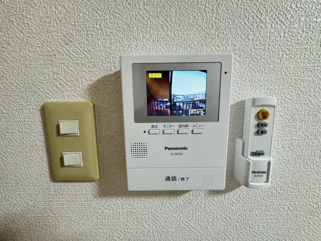 モニター付きインターホン