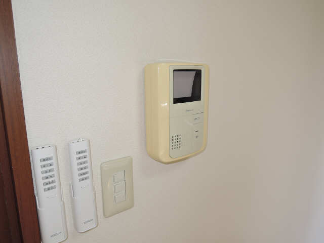 モニター付インターホン