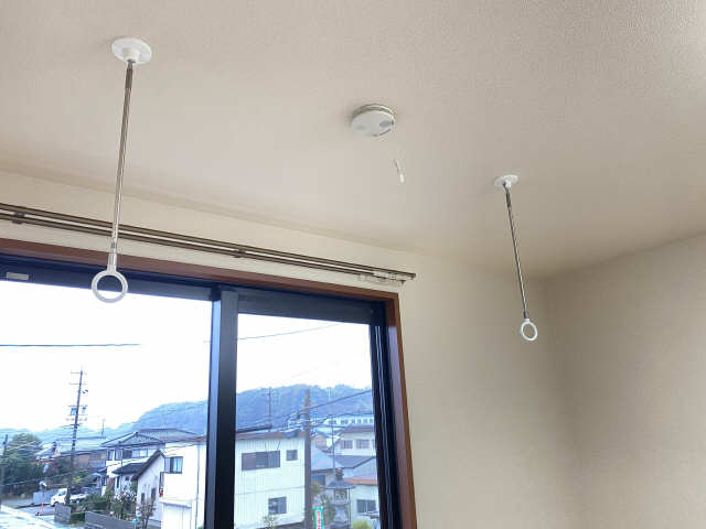 室内物干し