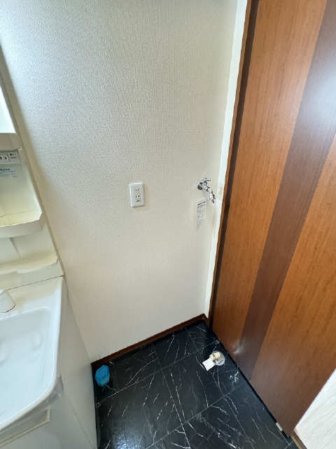 洗濯機置場