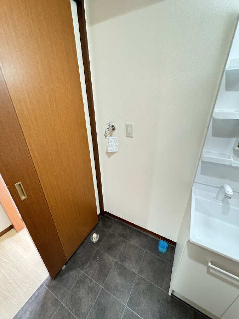 洗濯機置場