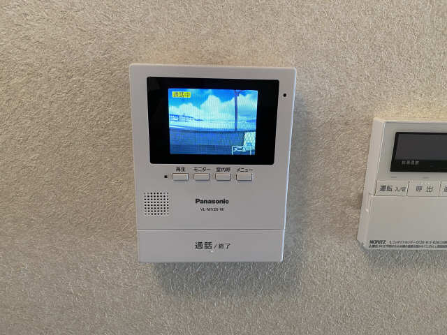 モニター付きインターホン