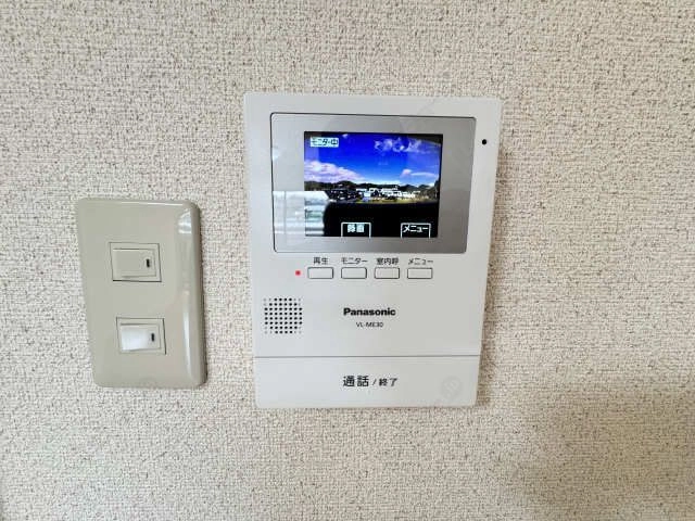 モニター付きインターホン