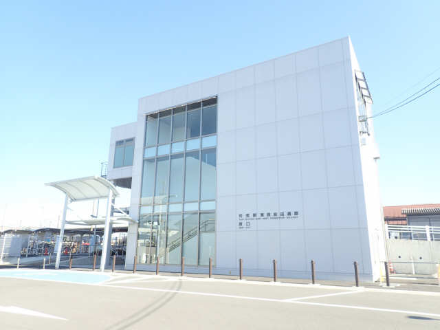 可児駅西側