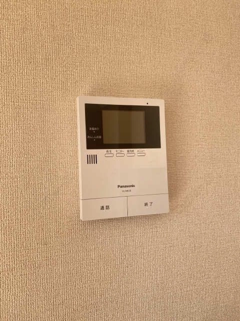 モニター付きインターホン