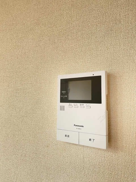 モニター付きインターホン