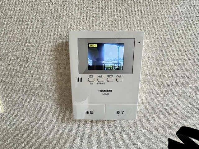 モニター付きインターホン