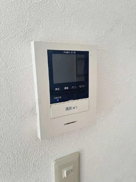 モニター付きインターホン