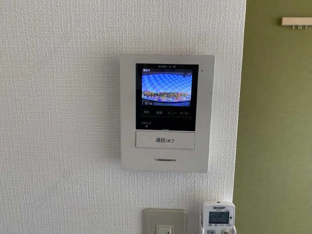 モニター付きインターホン