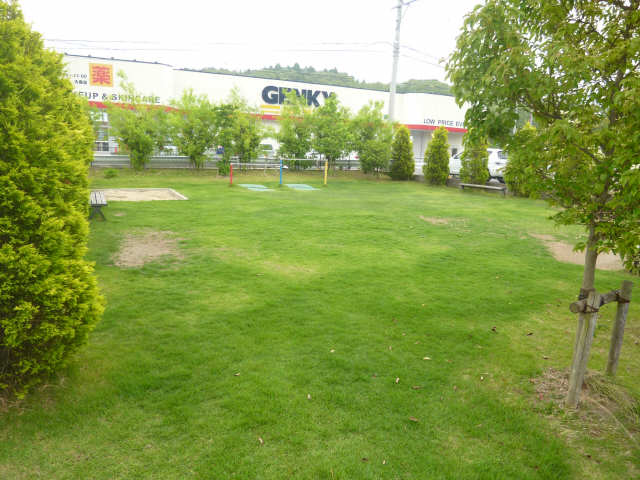 敷地内公園