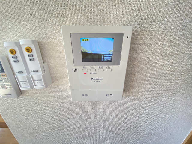 モニター付きインターホン