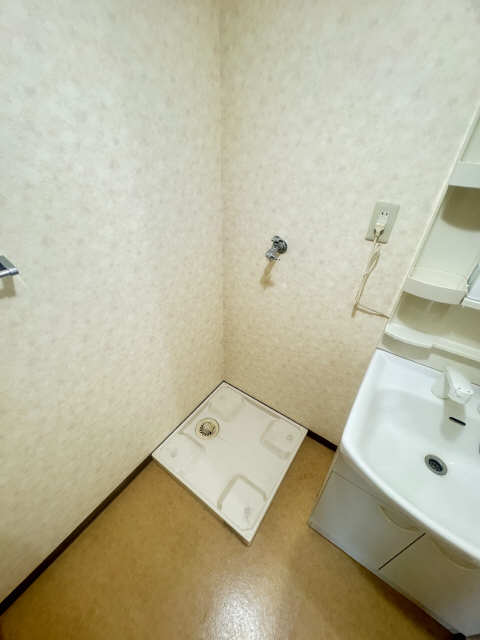 洗濯機置場