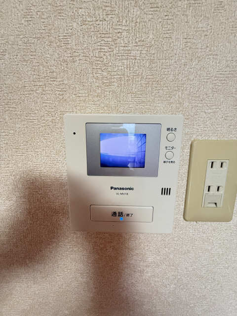 モニター付きインターホン