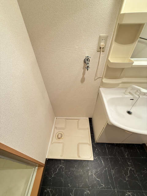 洗濯機置場