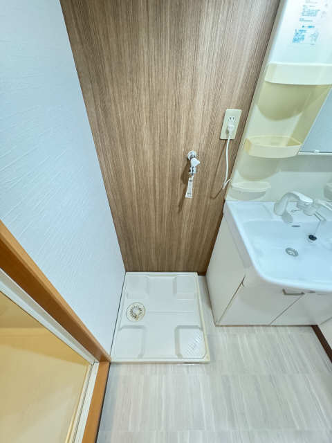 洗濯機置場