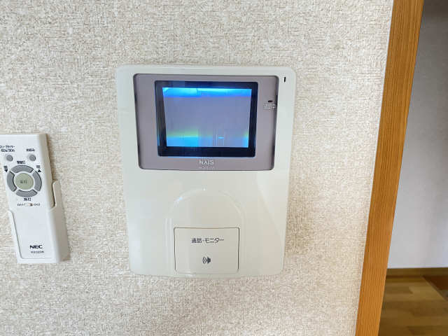 モニター付きインターホン